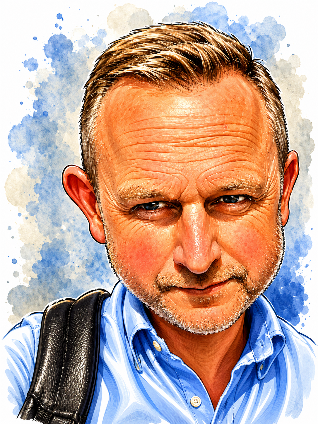 Portrait of Marcus Griffiths, Company Director